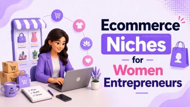 Ecommerce Niches for Women