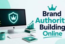 Brand Authority Building Online
