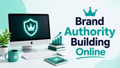 Brand Authority Building Online