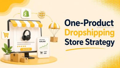One-Product Dropshipping Store Strategy