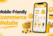 Mobile-Friendly Ecommerce Website