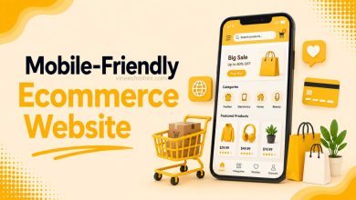 Mobile-Friendly Ecommerce Website