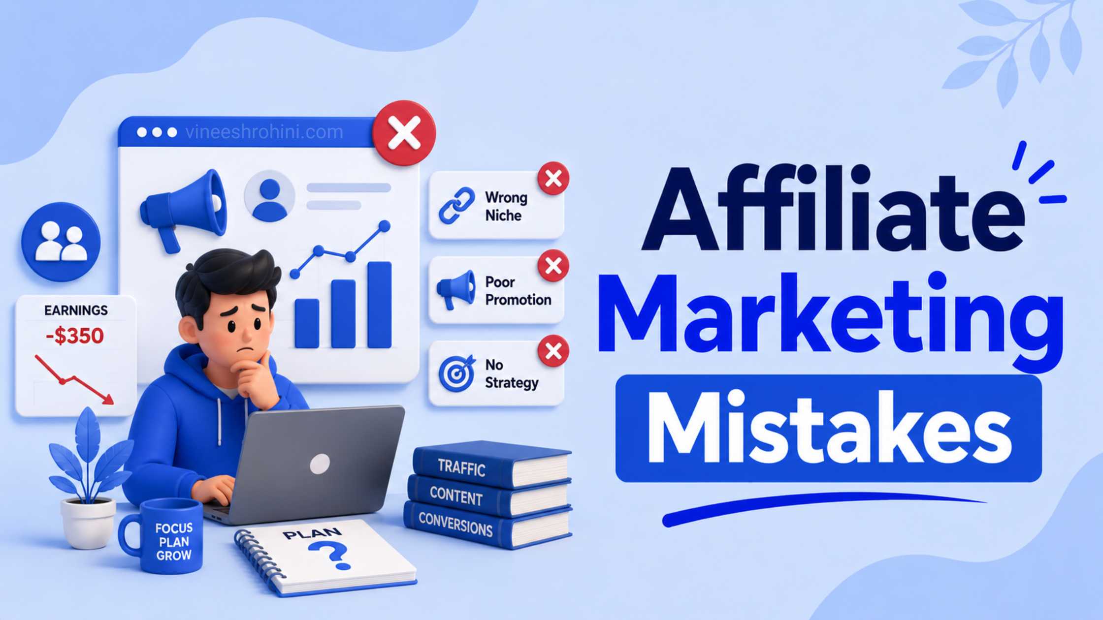 Affiliate Marketing Mistakes to Avoid