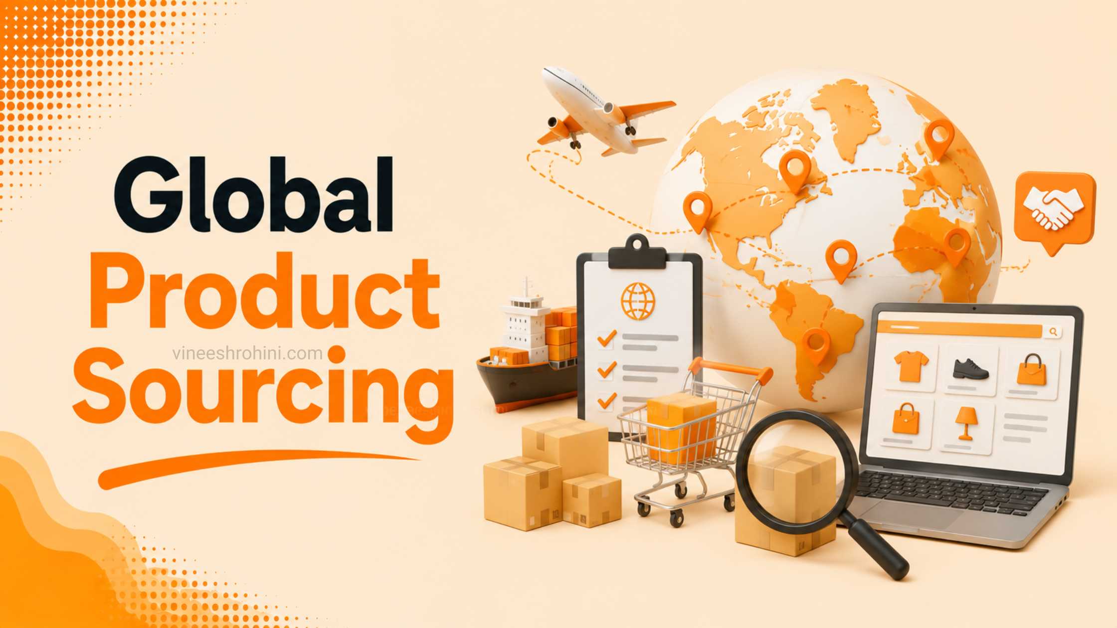 Global Product Sourcing for Ecommerce