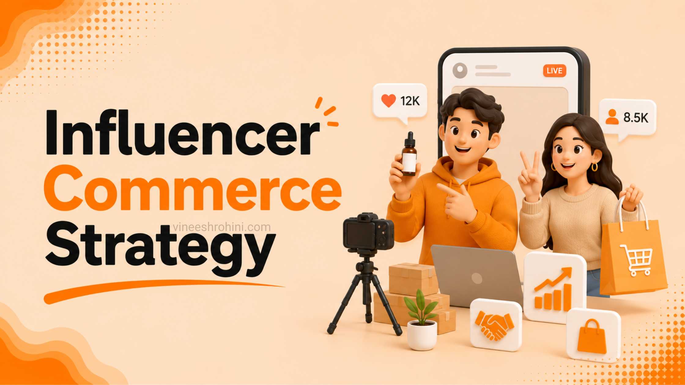 Influencer Commerce Strategy
