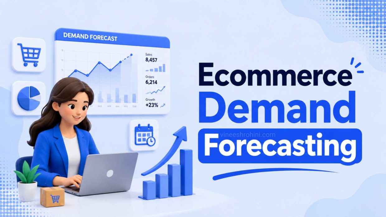 Ecommerce Demand Forecasting