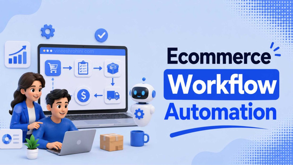 Ecommerce Workflow Automation