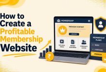 Create a Profitable Membership Website