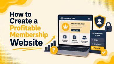 Create a Profitable Membership Website