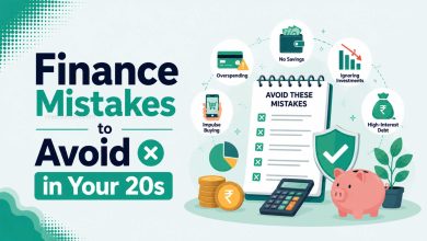 Finance Mistakes to Avoid in Your 20s