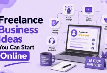 Freelance Business Ideas You Can Start Online