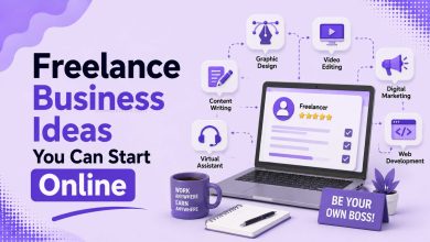 Freelance Business Ideas You Can Start Online