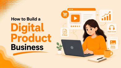 How to Build a Digital Product Business