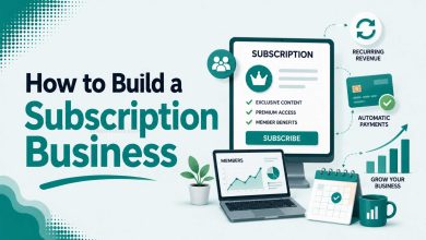 How to Build a Subscription Business
