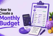 How to Create a Monthly Budget