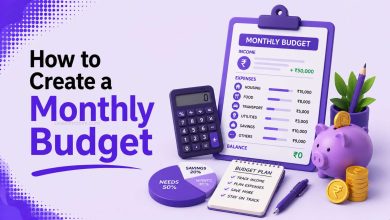 How to Create a Monthly Budget