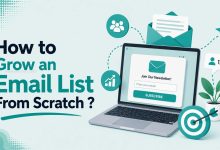 How to Grow an Email List From Scratch