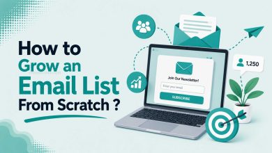 How to Grow an Email List From Scratch