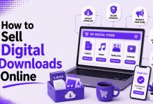 How to Sell Digital Downloads Online