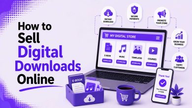 How to Sell Digital Downloads Online