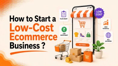 How to Start a Low-Cost Ecommerce