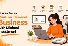 How to Start a Print-on-Demand Business