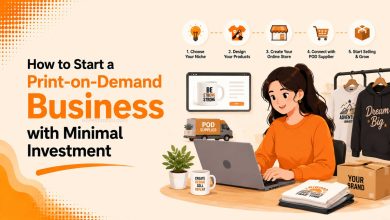 How to Start a Print-on-Demand Business