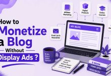 Monetize a Blog Without Display Ads