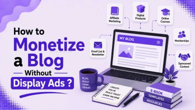 Monetize a Blog Without Display Ads