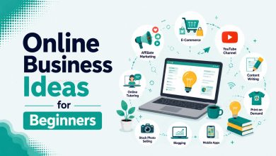 Online Business Ideas for Beginners