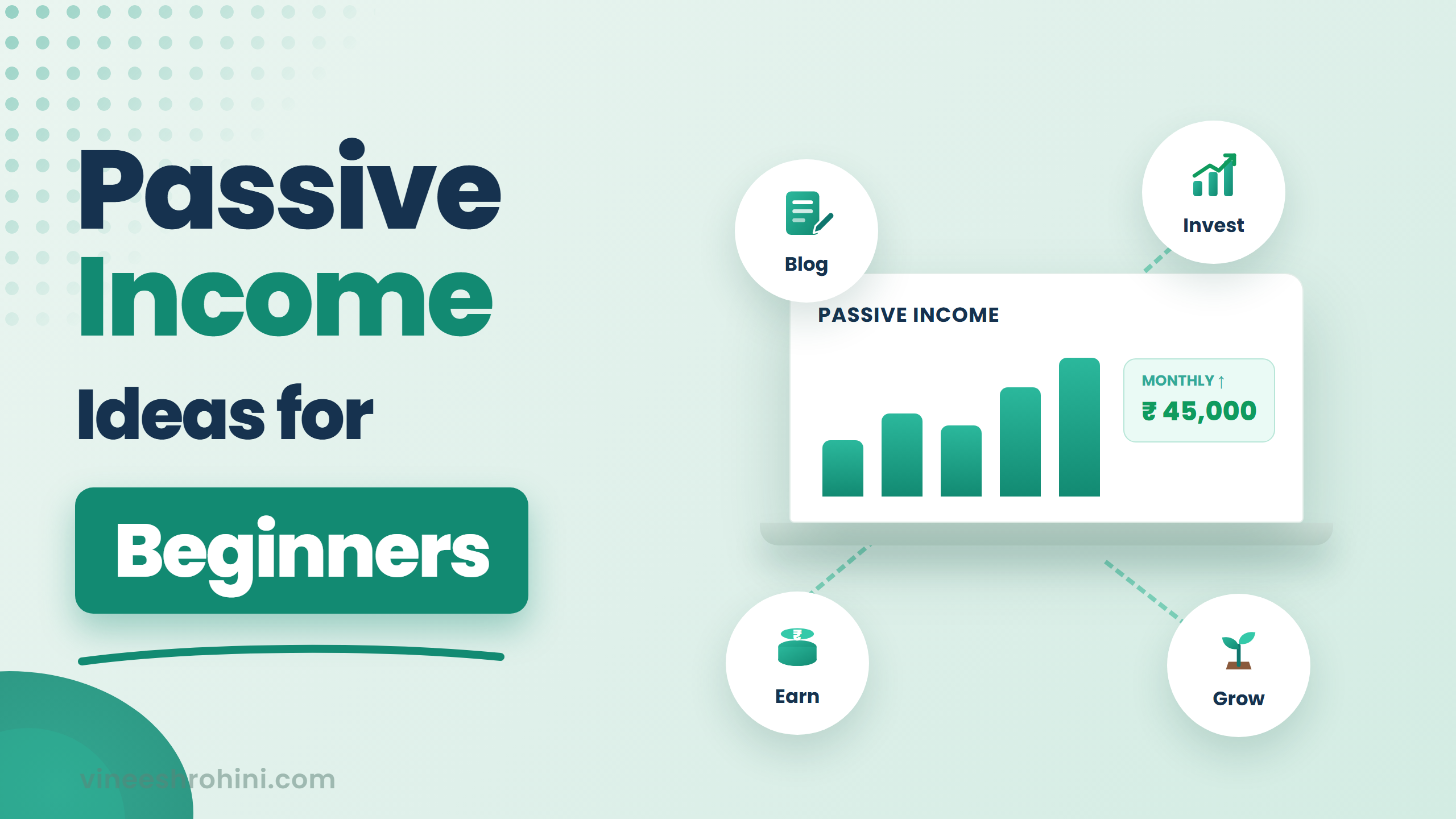 Passive Income Ideas for Beginners